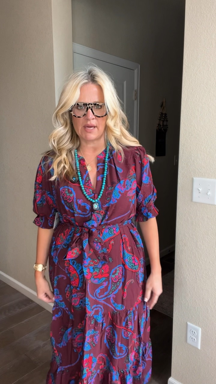 ✨Tap the bell, save and ❤️ start here over 40 fashion, midlife style, midsize fashion and luxury looks for less.  

⬇️Sizing information:
Dress large (size down if in between sizes.)

Nothing fits right anymore… and I think a lot of us have been there.

Our bodies changed, our clothes started fitting differently, and somewhere along the way we started reaching for the same few “safe” outfits.

And little by little, we stopped feeling like ourselves.

So maybe the answer isn’t changing our bodies.

Maybe it’s changing the way we dress them.

Outfit Physics™: better structure, better drape, less cling, clothes that work with us instead of against us.

We’re not trying to dress the bodies we used to have.

We’re learning how to dress the women we are now. 💗

👑 Helping you look good, feel good.-Lindsey Denver   Check back daily for belly-friendly style, confidence, and Outfit Physics™.

#LTKOver40 #LTKMidsize #LTKPlusSize

Comment SHOP below to receive a DM with the link to this post on my LTK ⬇ https://liketk.it/6nmxM

Comment SHOP below to receive a DM with the link to this post on my LTK ⬇ https://liketk.it/6nmzm