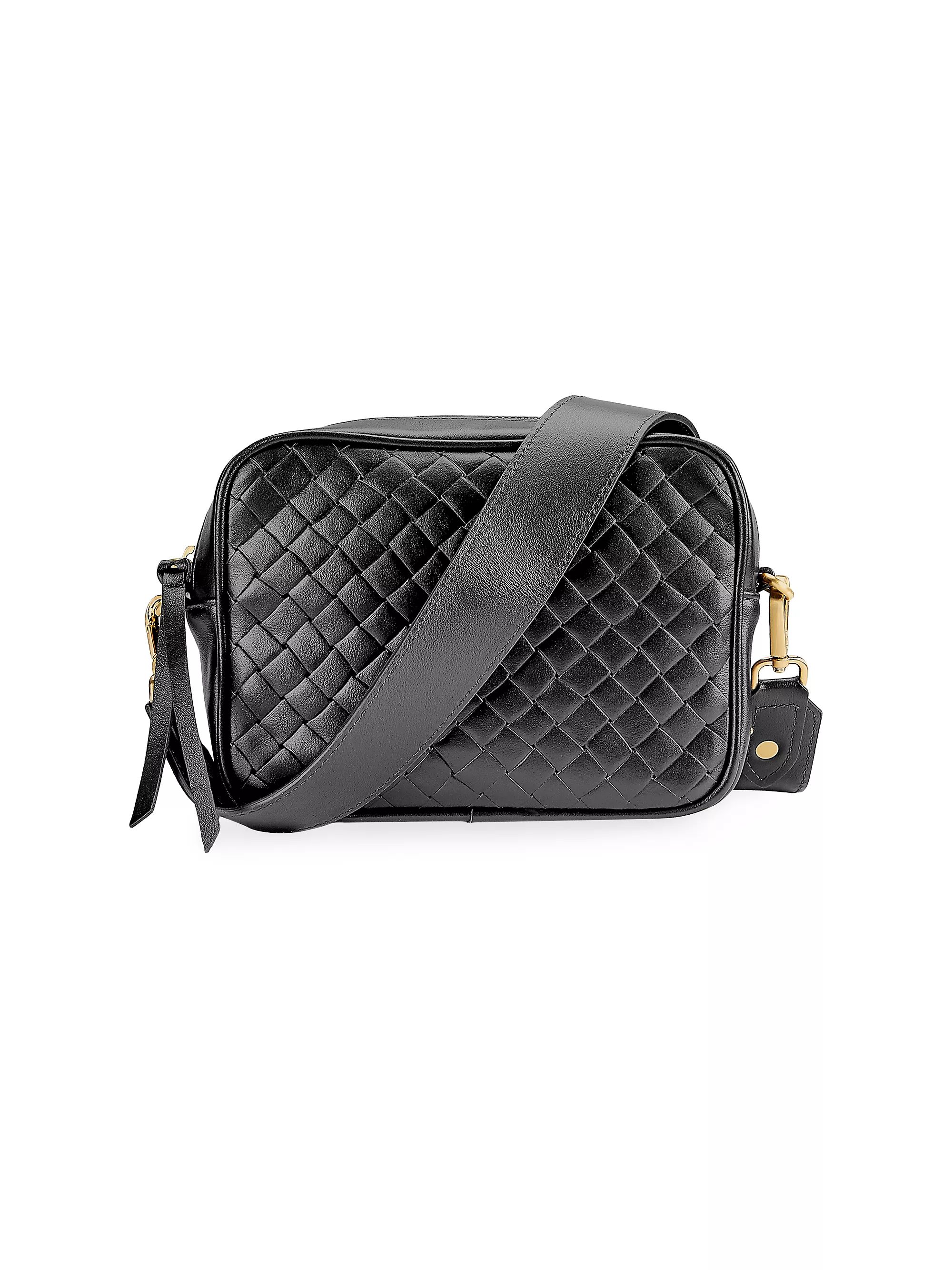 Madison Quilted Leather Crossbody Bag | Saks Fifth Avenue