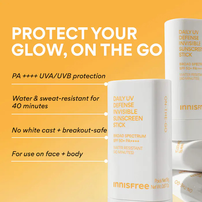 Daily UV Invisible Korean Sunscreen Stick SPF 50+ PA++++ | Sephora (US)