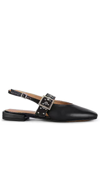 Pearl Flat in Black | Revolve Clothing (Global)