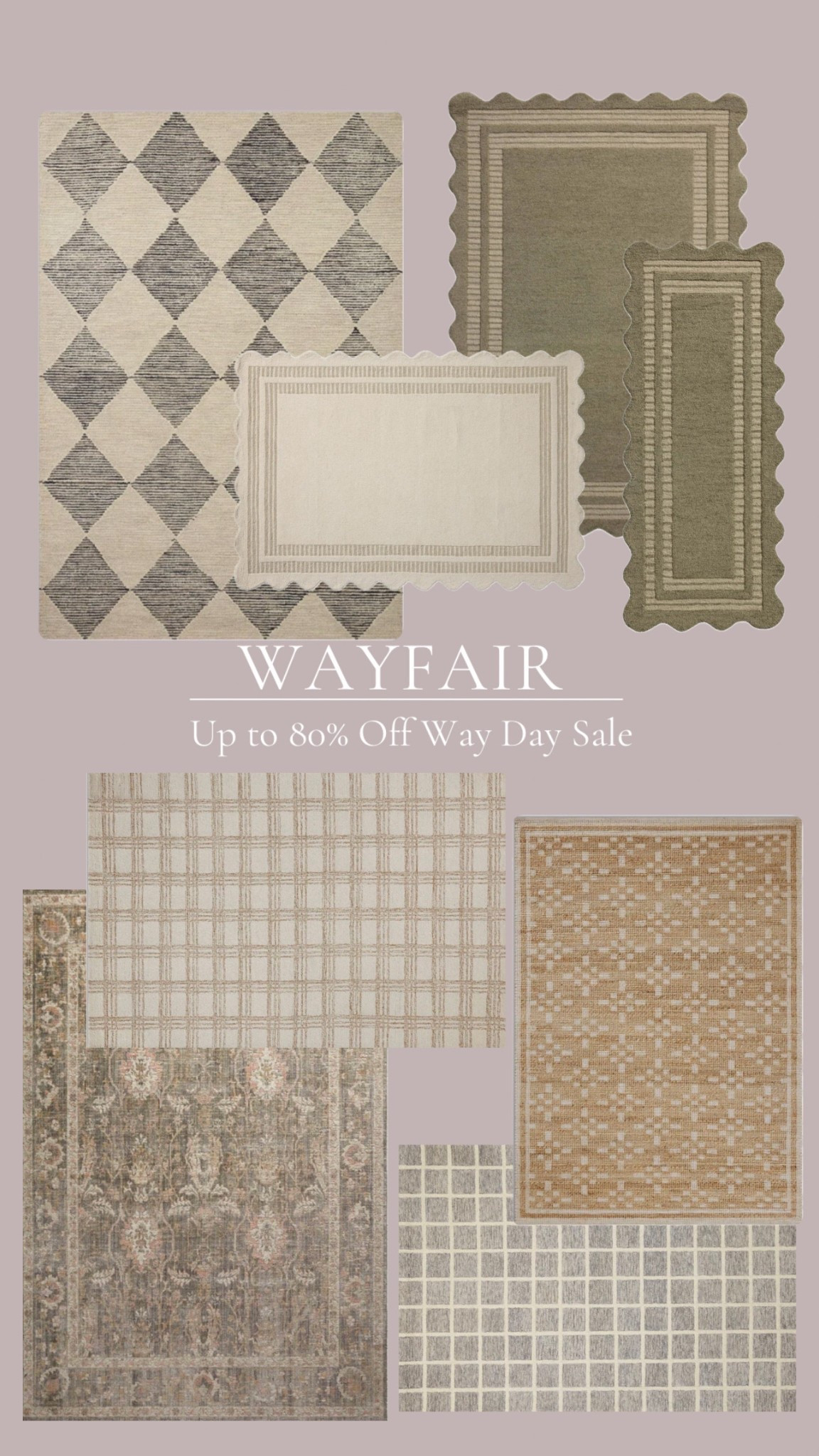 Some of my favorite Loloi x Chris Loves Julia rugs are on sale today for Wayfair Way Day Deals! Perfect living room, hallway, entryway and home office rugs for a colonial traditional home! 

#LTKHome #LTKStyleTip #LTKFindsUnder100