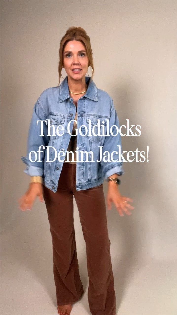 The Goldilocks of denim jackets ❤️

#LTKSeasonal #LTKSummerSales #LTKxNSale