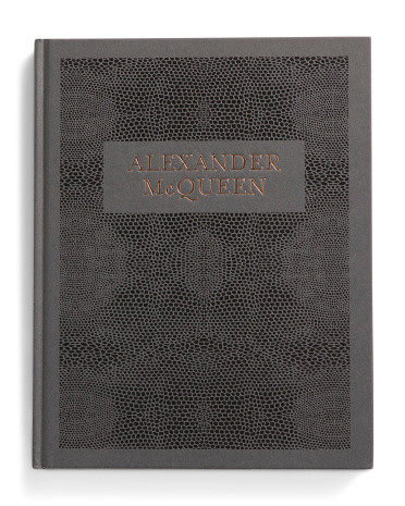 Alexander Mcqueen Book | Luxury Gifts | Marshalls | Marshalls