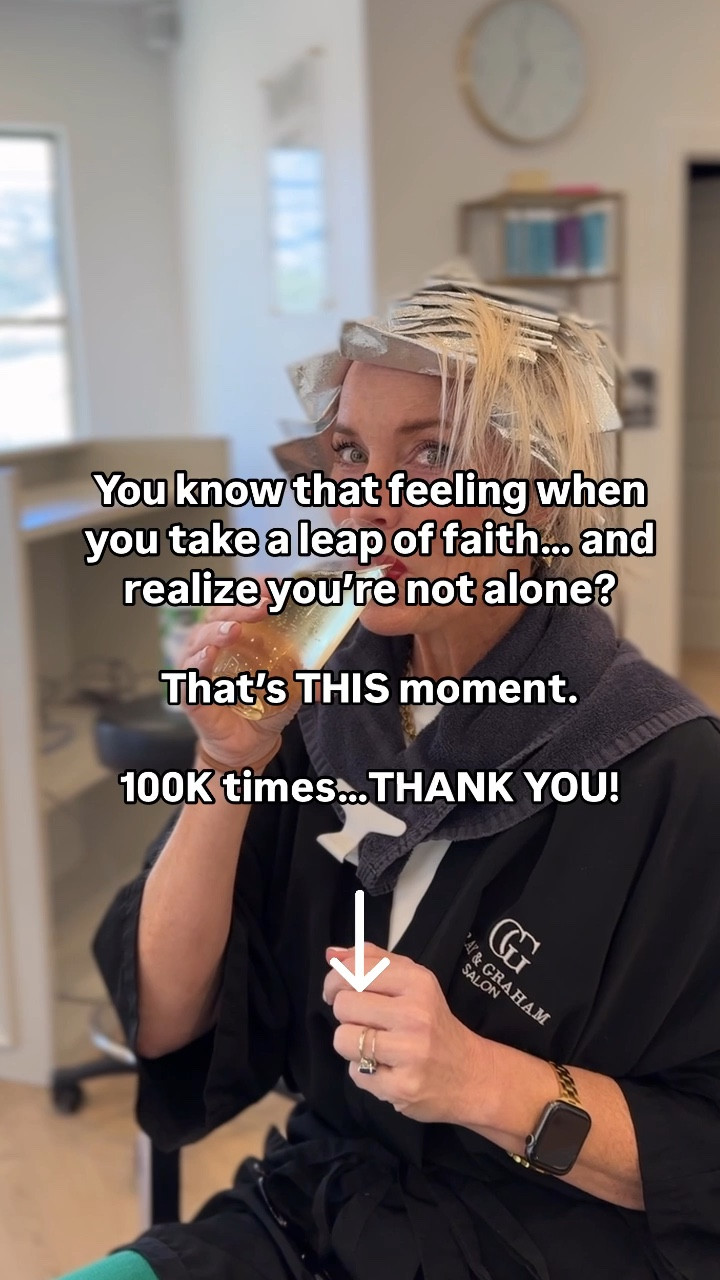 You know that feeling when you take a leap of faith… and realize you’re not alone? That’s THIS moment. 100K times, THANK YOU. 💛

This isn’t just about a number—it’s about every woman who’s ever wondered, “Is it too late to start over?” It’s NOT. And if you need proof, you’re looking at it.

👇 Tell me in the comments—how long have you been here? Since day one? A few months? Just found me today? I want to celebrate YOU! 🎉

And if you’re new here, hit FOLLOW—because your next chapter starts NOW!

❤️ Follow for more
✈️ Share this with a friend
⬇️ Save this for later

#midlifeconfidence #midlifewomen #midliferevolution #womenover40 #womenover50 #thisis50 #styleover40 #styleover50 #agelessstyle #fashionover40 #fashionover50 #confidenceisbeauty #agingstrong #midlifeinfluencer #reinventyourself #secondact #itsnevertoolate #youreincontrol #fashioncommunity #womensupportingwomen #styleinspiration


#LTKOver40 #LTKStyleTip #LTKWatchNow