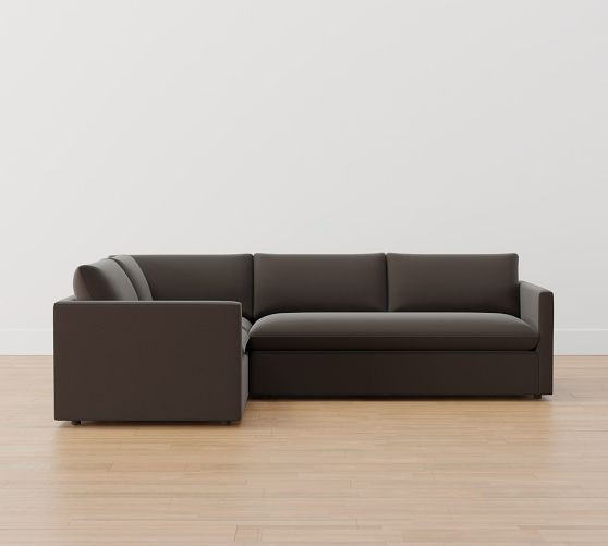 Union 3-Piece Sectional (110") | Pottery Barn (US)