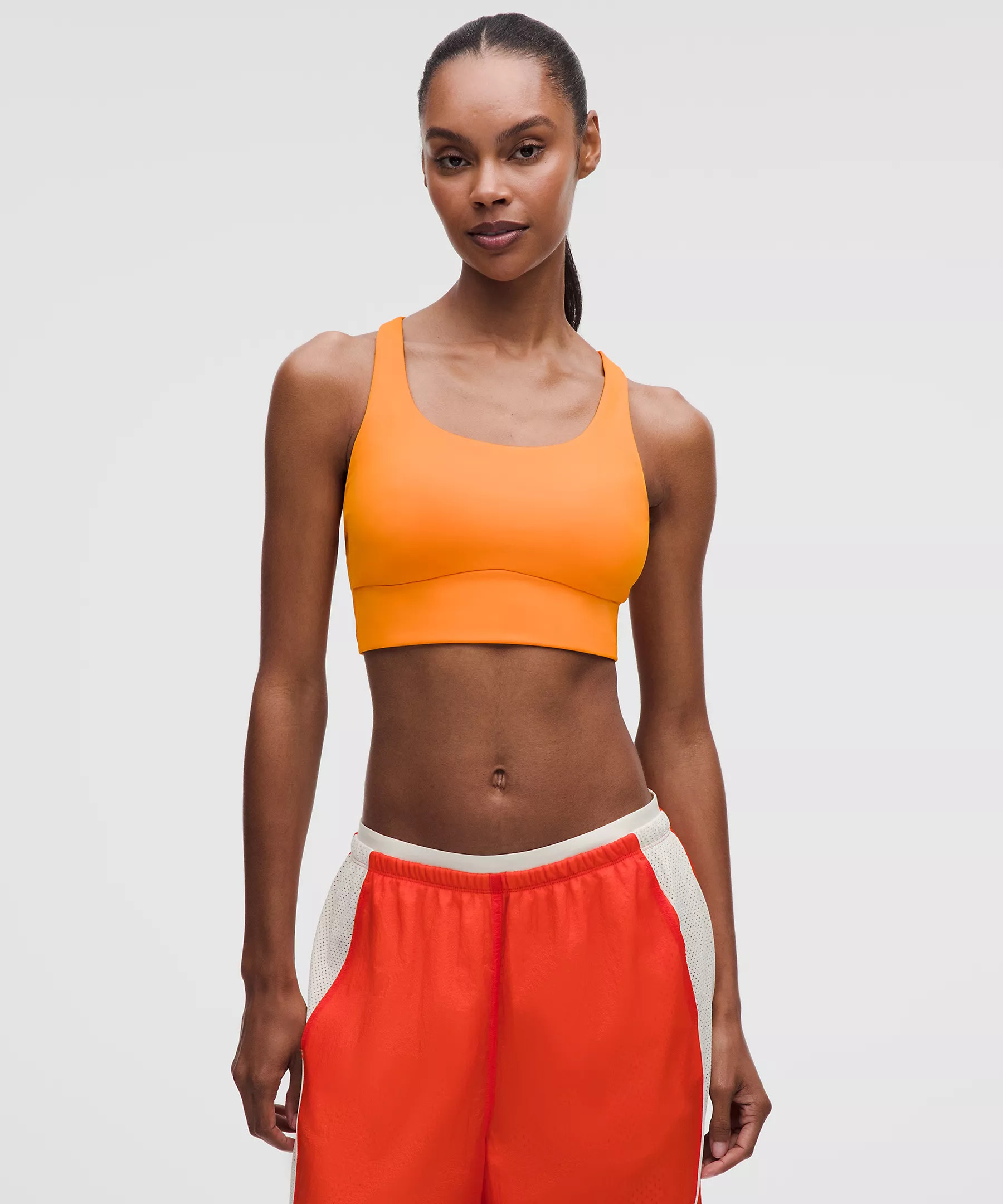 lululemon Energy Longline Bra Medium Support, B-D Cups | Lululemon (US)