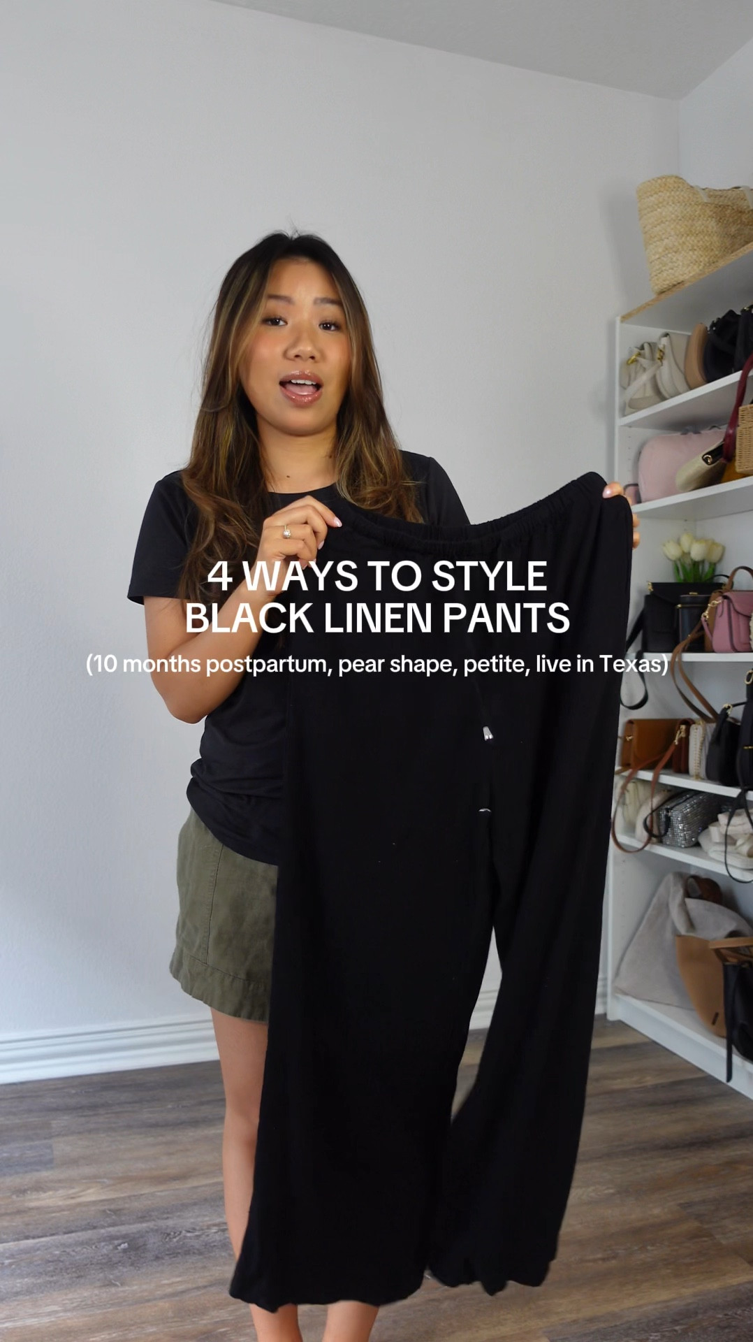 4 ways to style black linen pants 🫶🏽 wearing size Small in all 

Amazon fashion amazon finds summer outfits linen pants prime day

#LTKVideo #LTKSummerSales #LTKFindsUnder50
