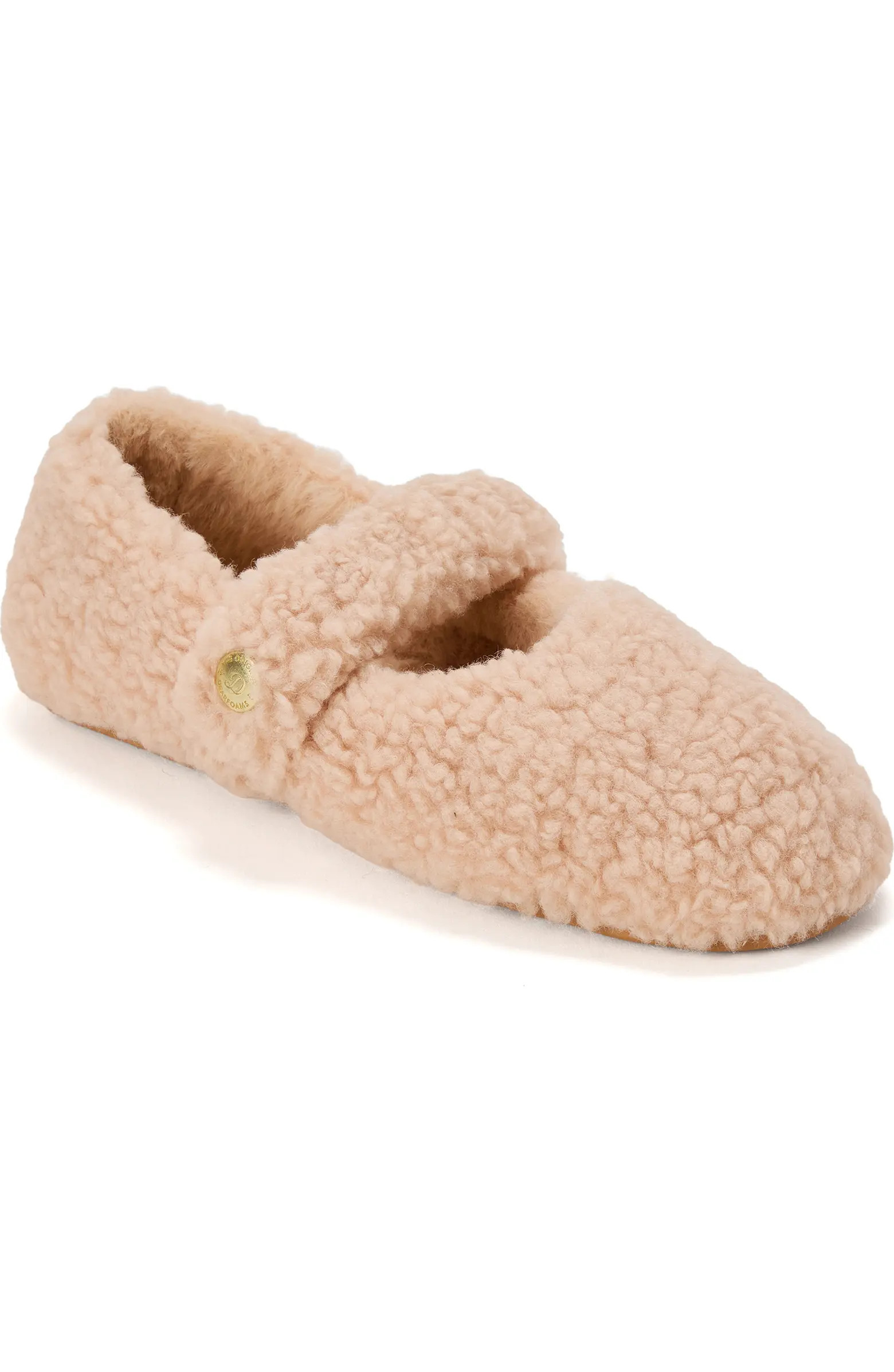 DEARFOAMS Maryanne Luxe Teddy Maryjane (Women) | Nordstrom | Nordstrom