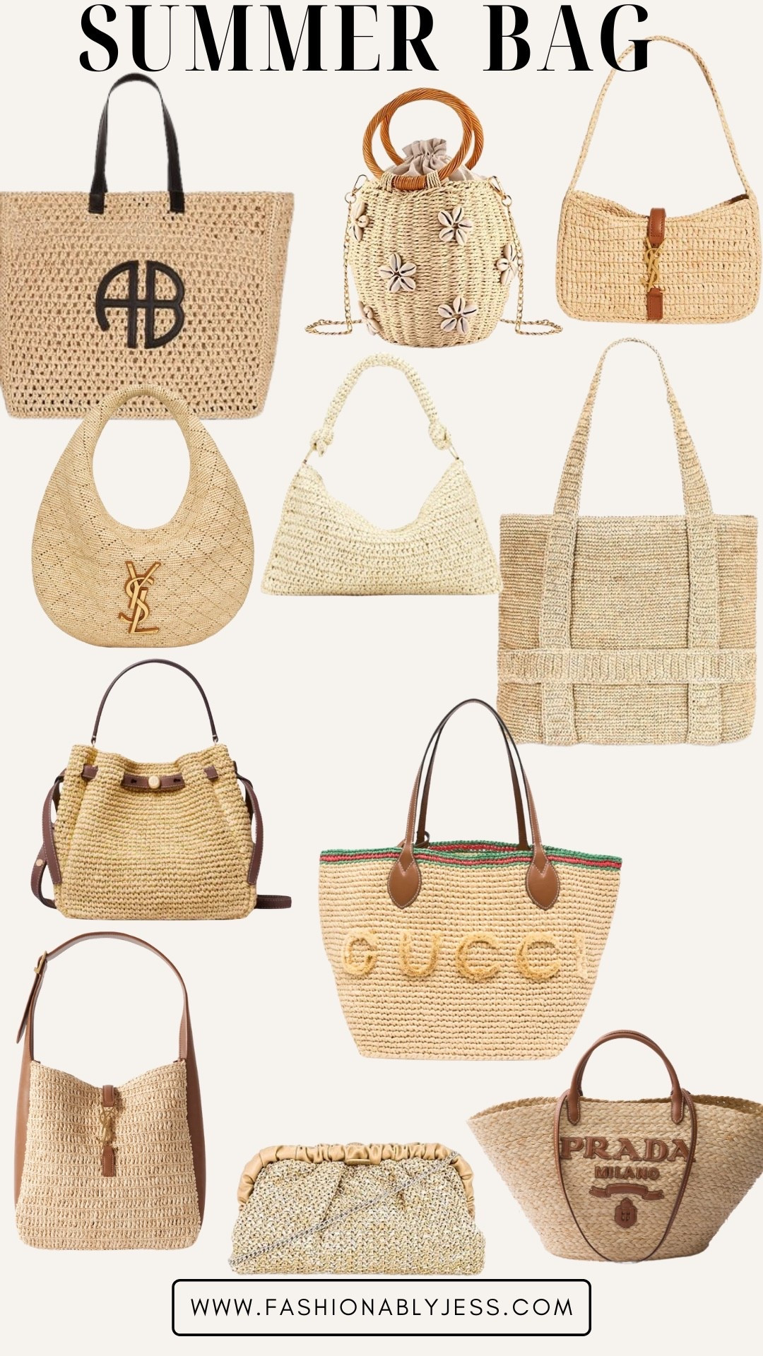 Summer bags

#LTKgrwm #LTKOver40 #LTKootd