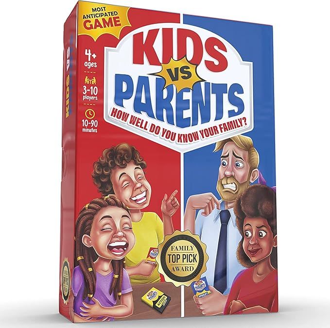 Family Card Games for Kids 4-8-12 | Fun Family Games for Family Game Night | Family Games for Kid... | Amazon (US)