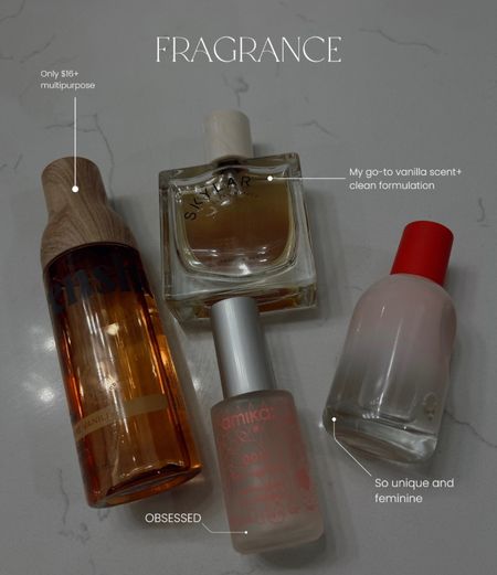 My current favorite Fragrances!

#LTKbeauty #LTKunder100 #LTKunder50