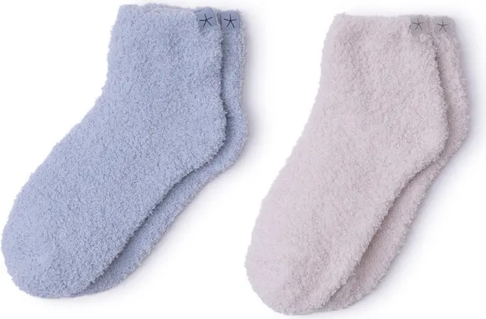 Barefoot Dreams® CozyChic™ Assorted 2-Pack Ankle Socks | Nordstrom | Nordstrom