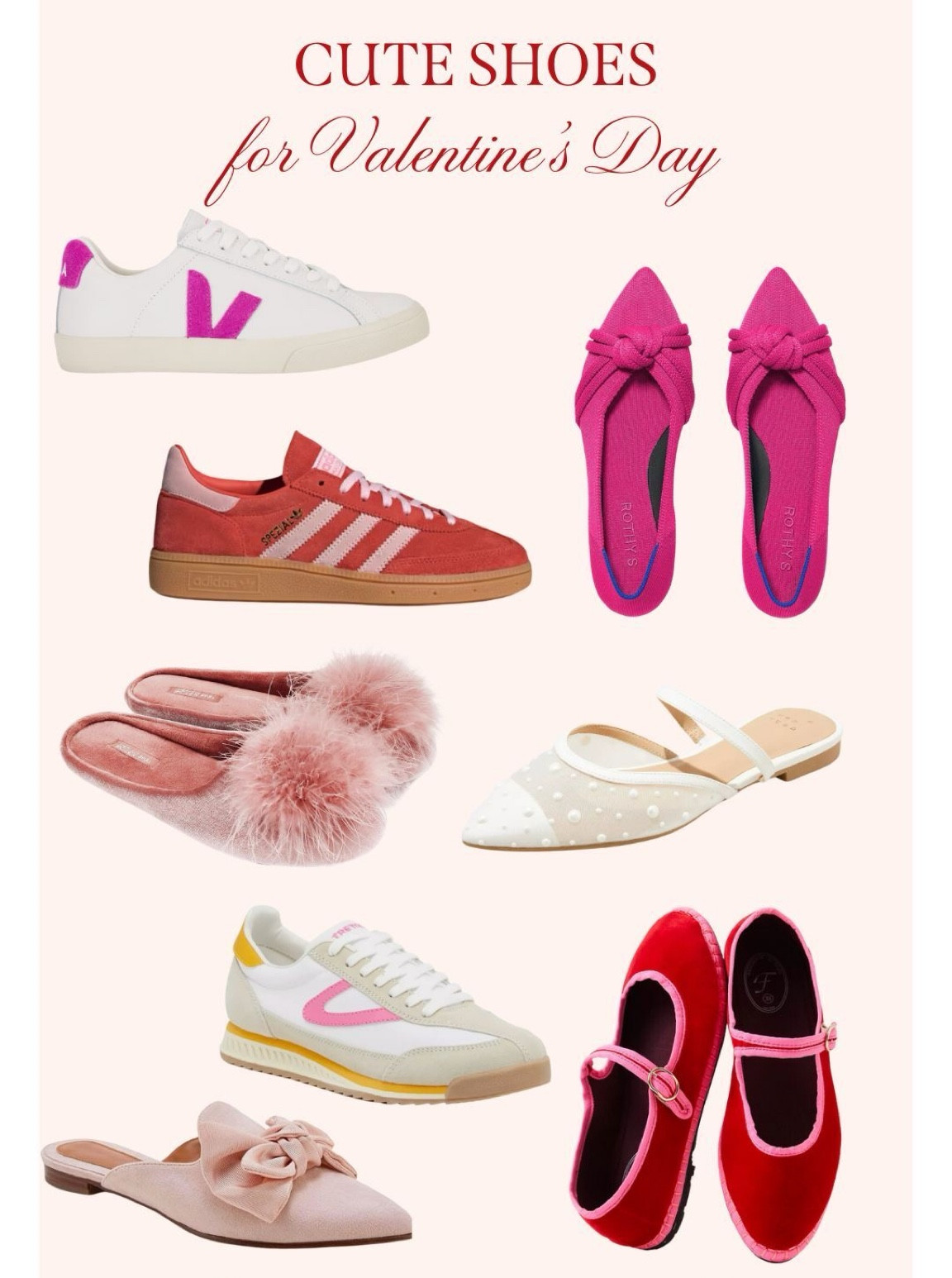 Cute shoes for Valentine's Day

#LTKFindsUnder100 #LTKShoeCrush #LTKFindsUnder50