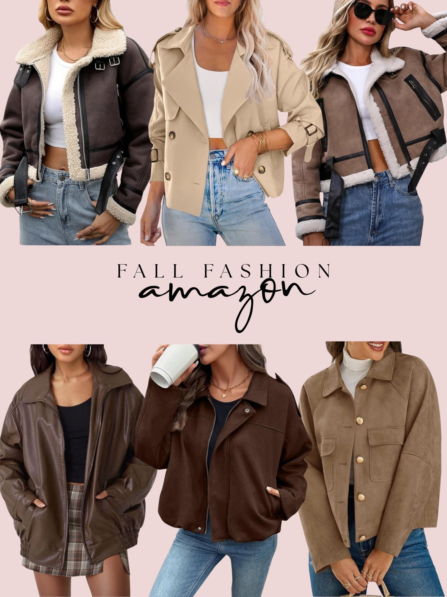 Amazon fall jackets 

#LTKSeasonal #LTKFindsUnder50 #LTKFindsUnder100