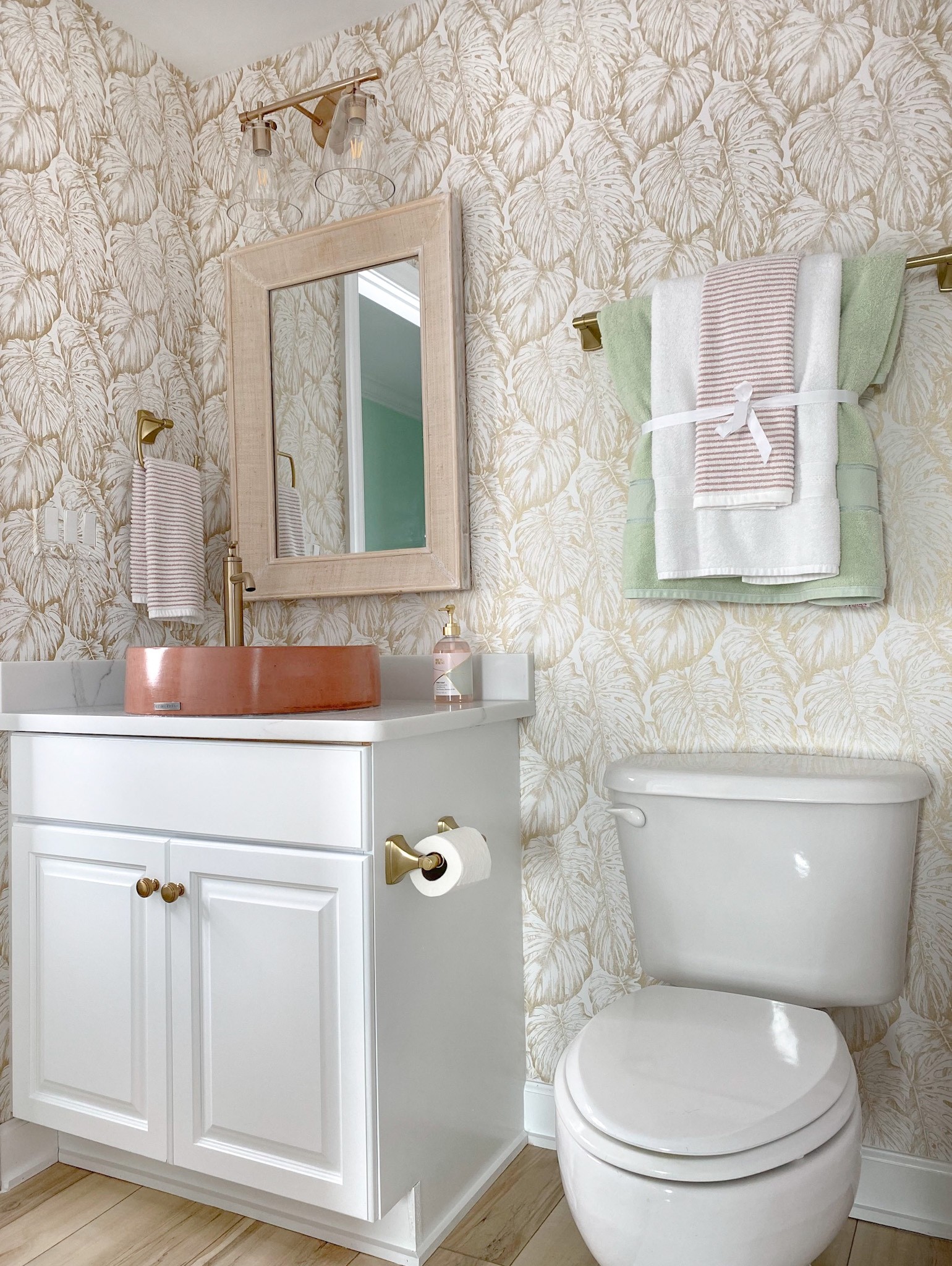 Bathroom Facelift | Ocean City, MD #ltkinteriors #ginadragodesign #ltkhome

#LTKfamily #LTKstyletip #LTKhome