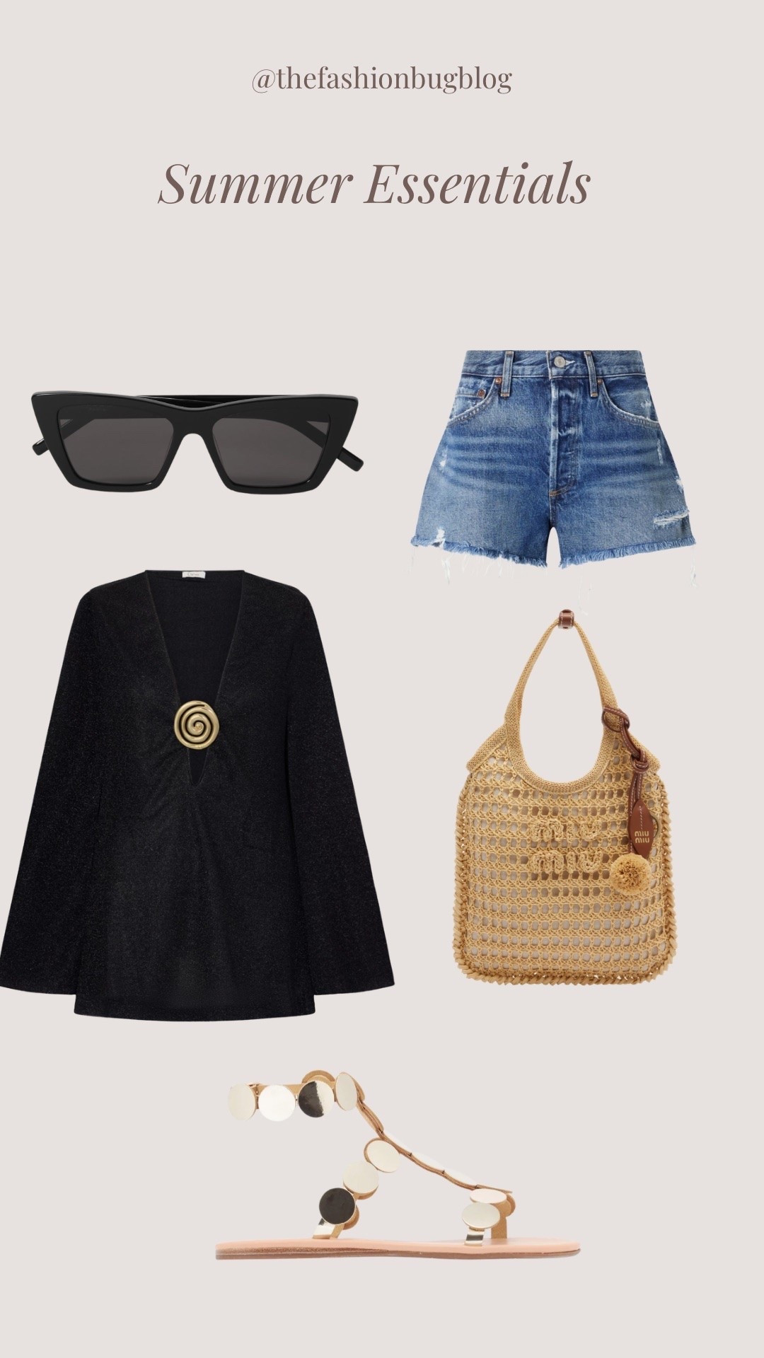 Summer essentials