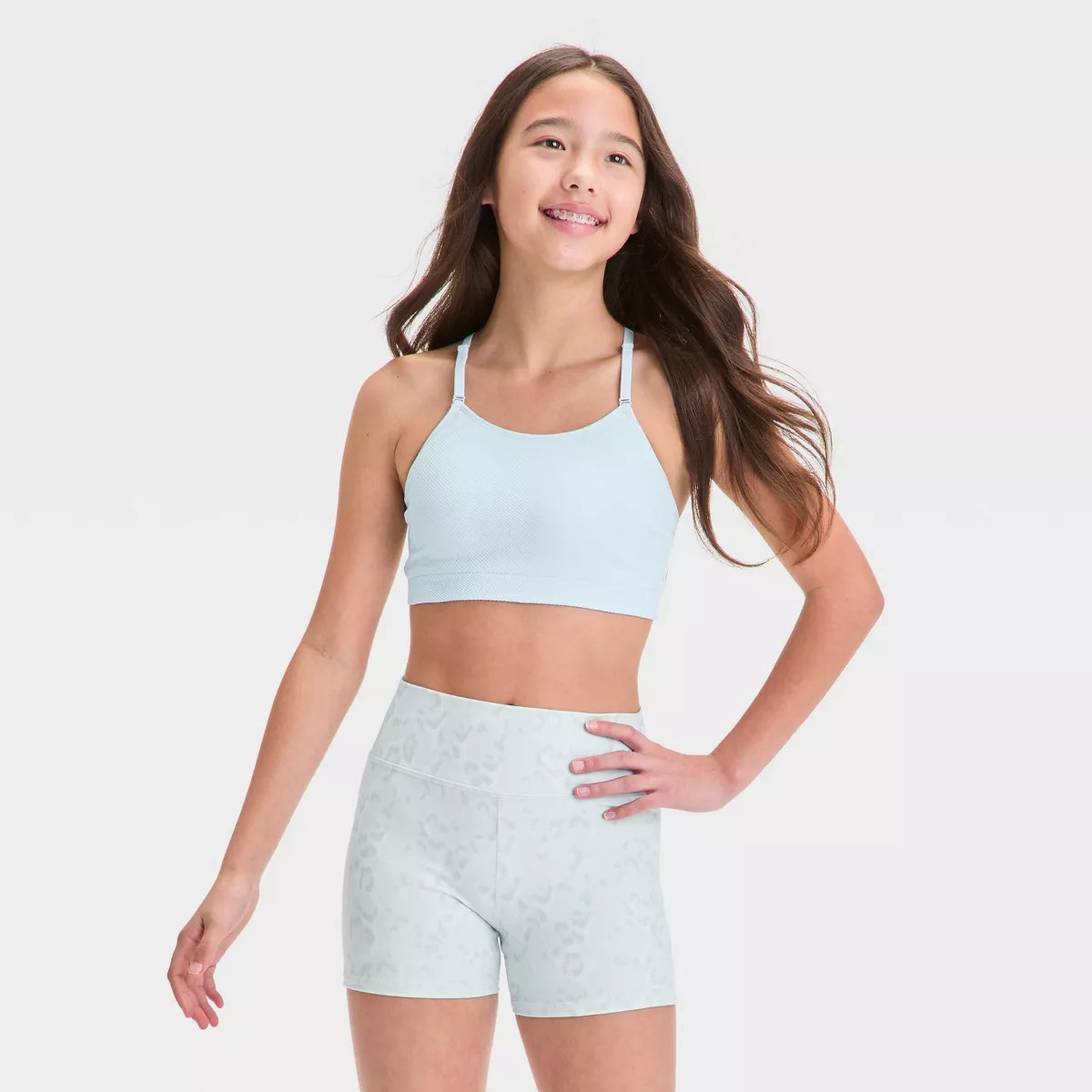 Girls' Seamless Sports Bra - All In Motion™ | Target