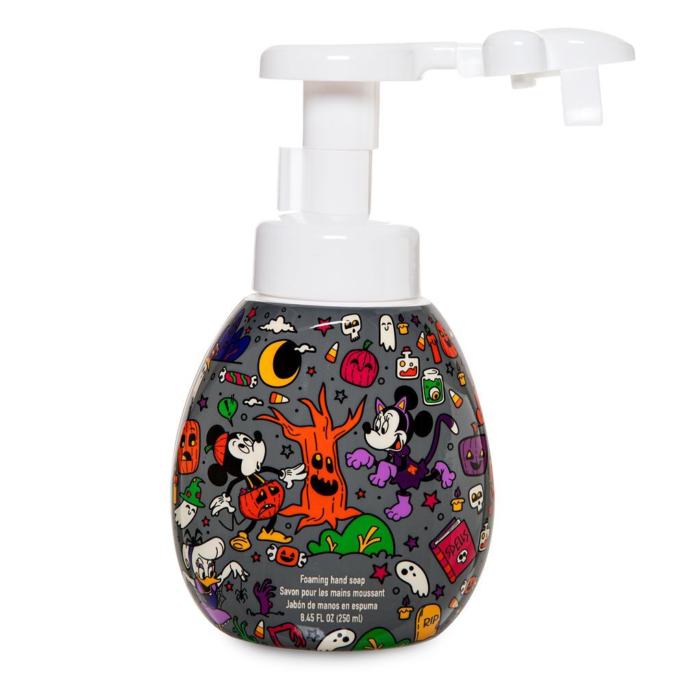 Mickey and Minnie Mouse Halloween Hand Soap Dispenser | shopDisney | Disney Store