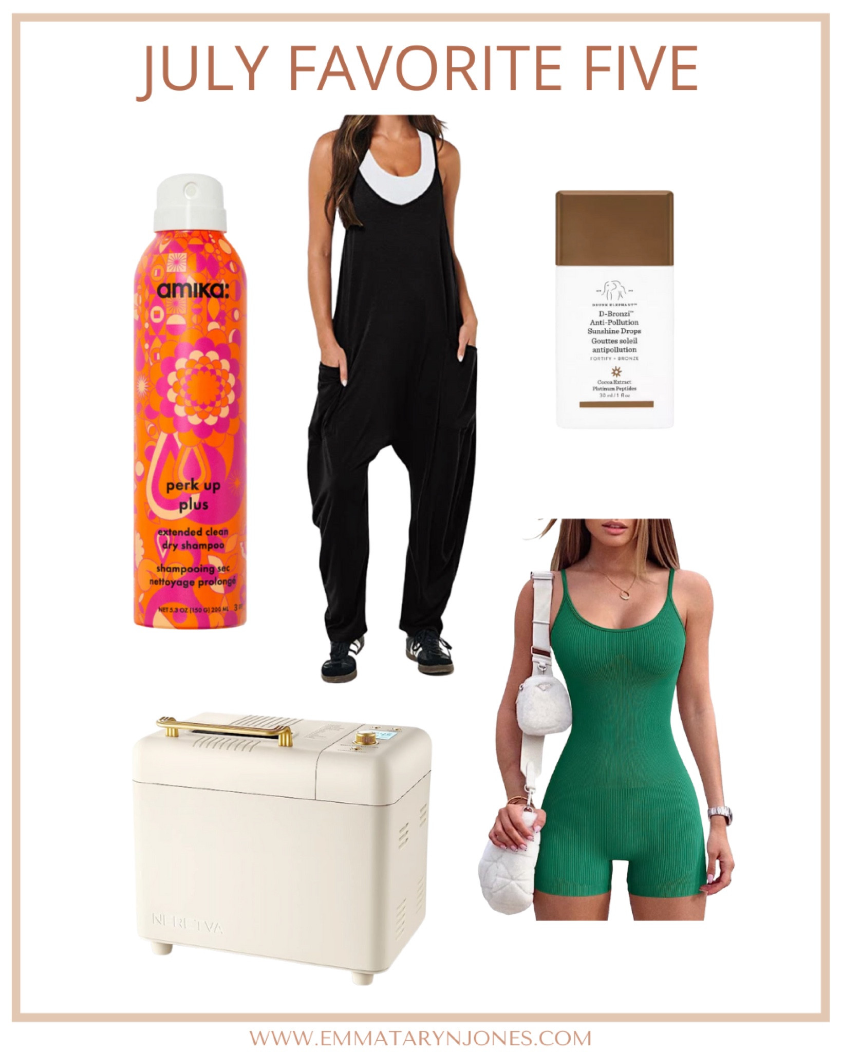 July Favorite Five items! 

#LTKunder100 #LTKcurves #LTKhome
