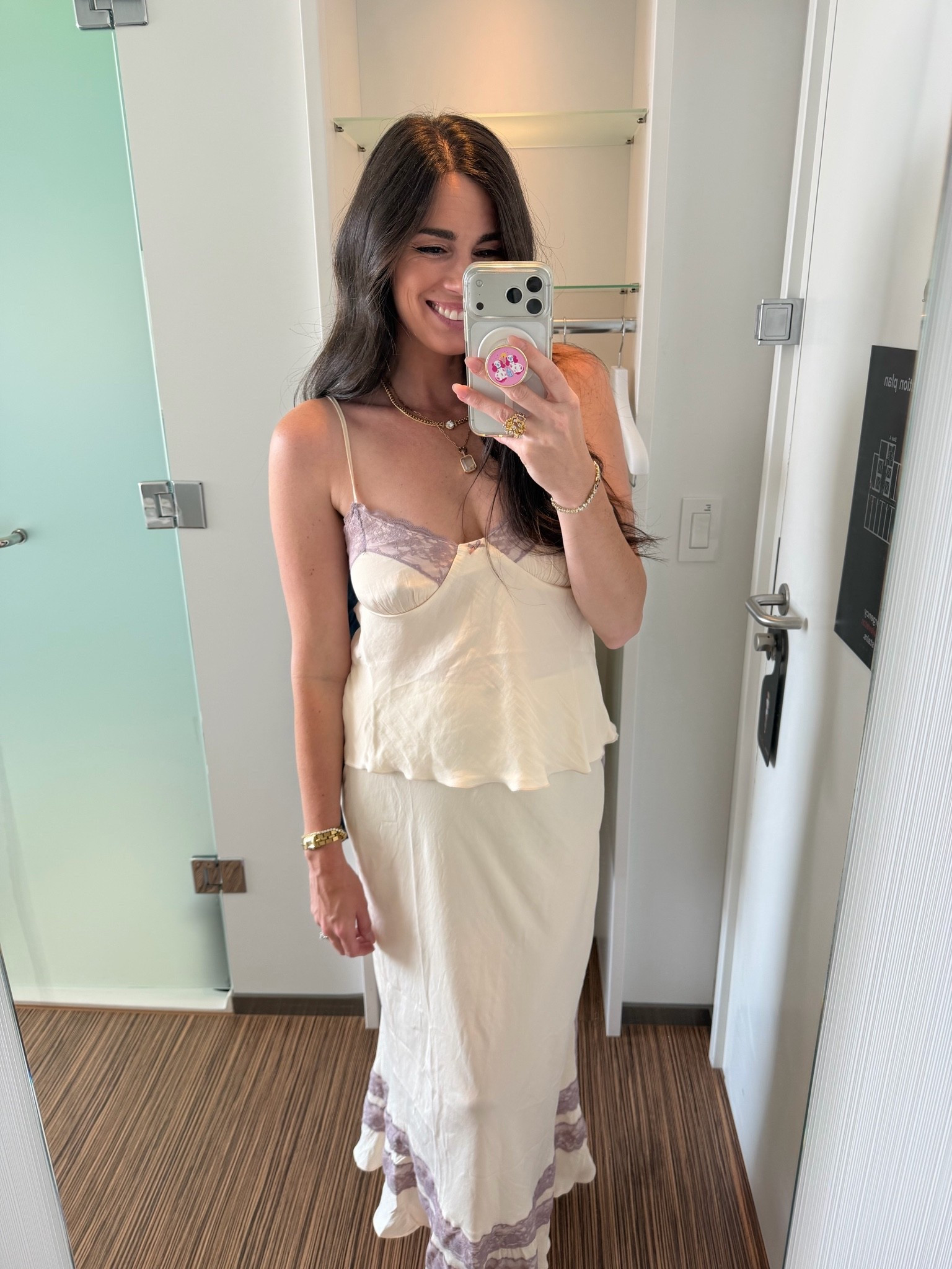 Free people slip set for our night out in New York!

#LTKTravel #LTKootd