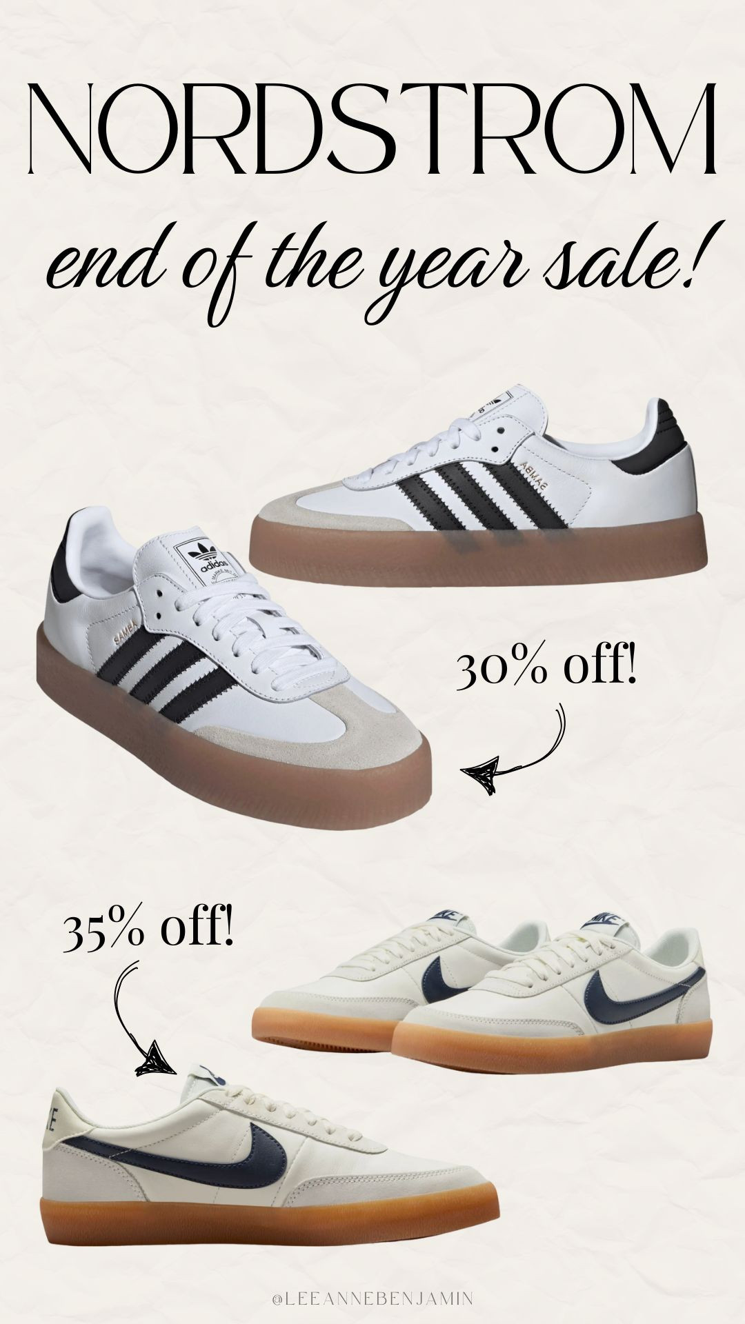 Nike and Adidas sneakers I love on sale! These will go fast! 

 #LTKdayinmylife #LTKSaleAlert #LTKFindsUnder100