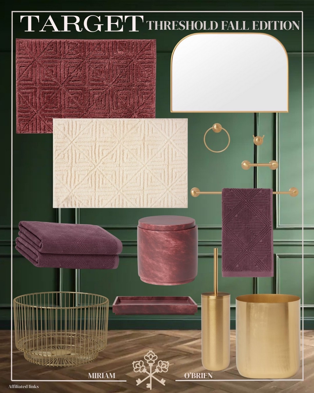 Target Fall Threshold Edition 

Follow me at @miriamobrien_ on IG and TikTok! 
 #TargetFallEdition #ThresholdBathroomTrends #TargeMustHaves #TargetFallTrends 
 

#LTKSeasonal #LTKHome #LTKStyleTip