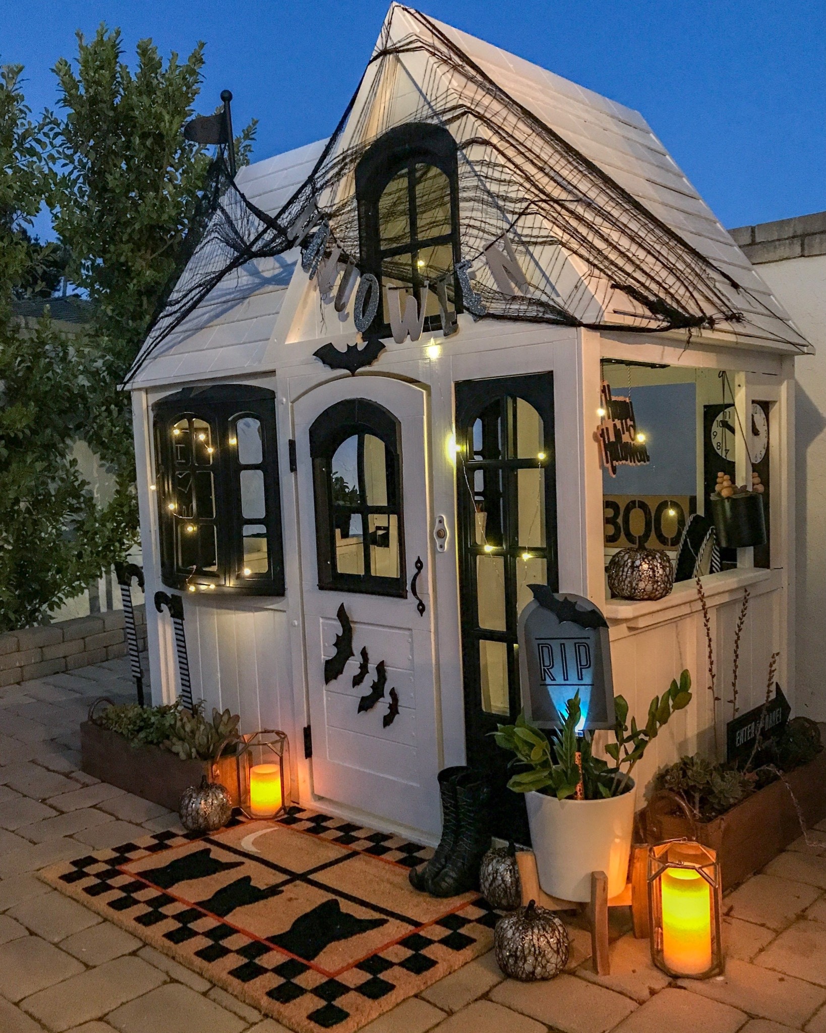 Halloween spooky playhouse 

#LTKkids #LTKHalloween #LTKfamily