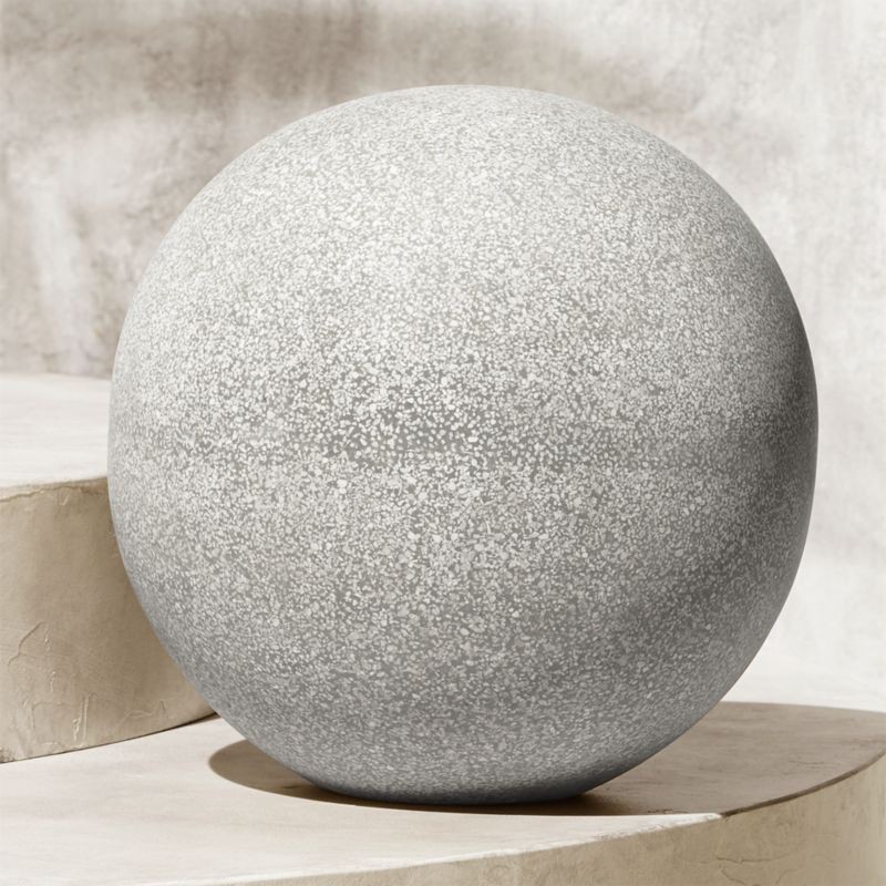 Playa Large Outdoor Garden Sphere + Reviews | CB2 | CB2
