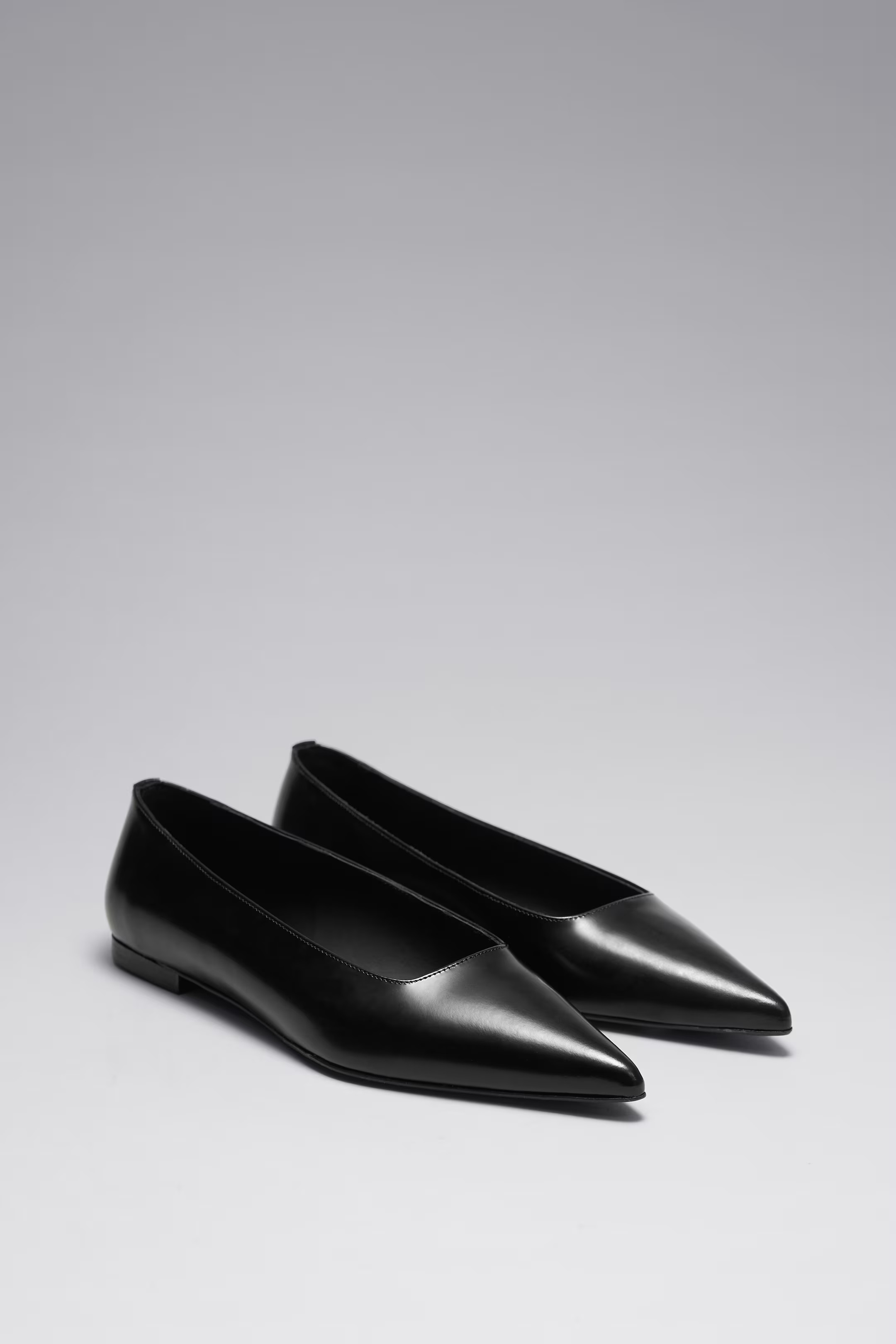 Point-Toe Ballet Flats | H&M (UK, MY, IN, SG, PH, TW, HK)