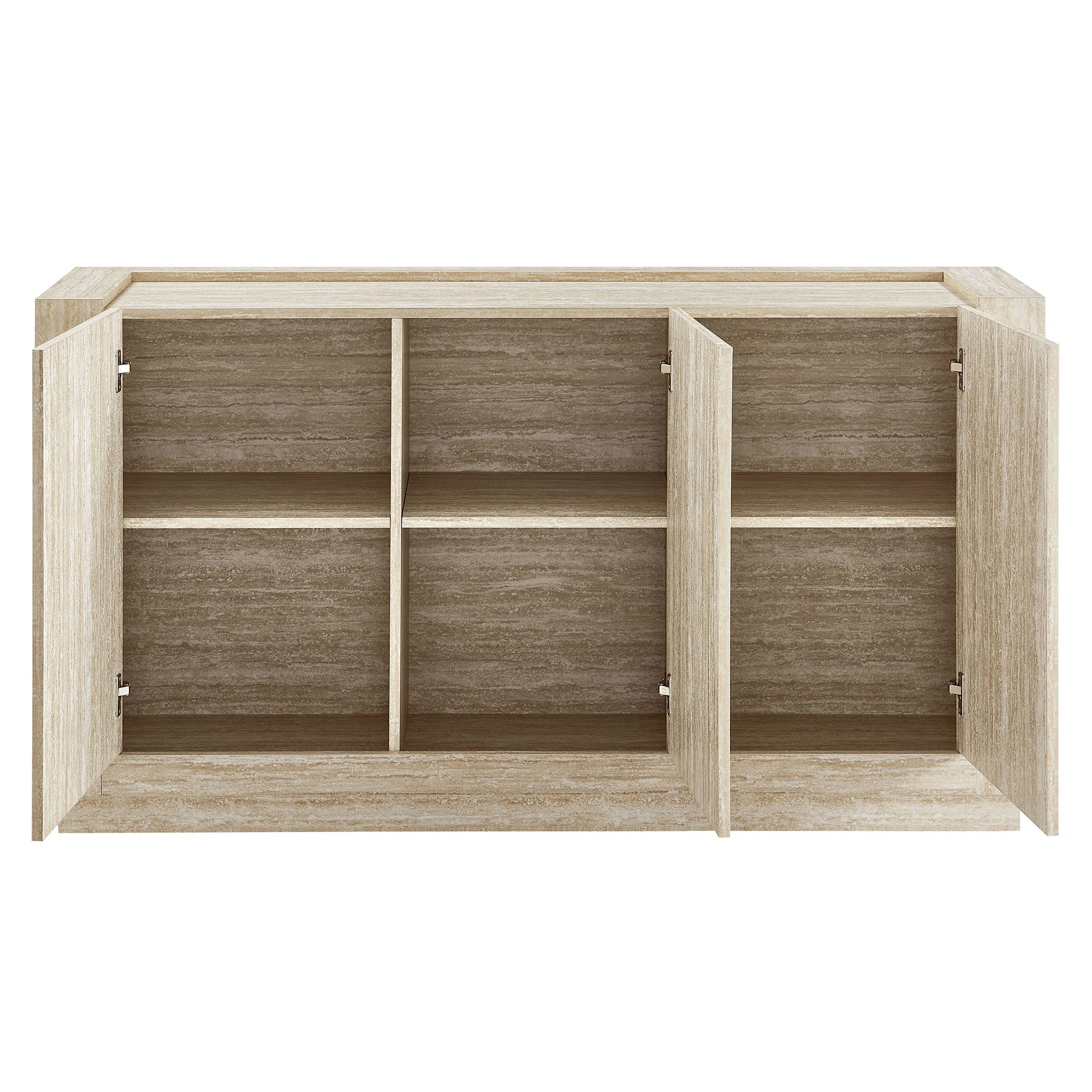 Modway Hollis 59" Travertine Sideboard In Travertine | Wayfair | Wayfair North America
