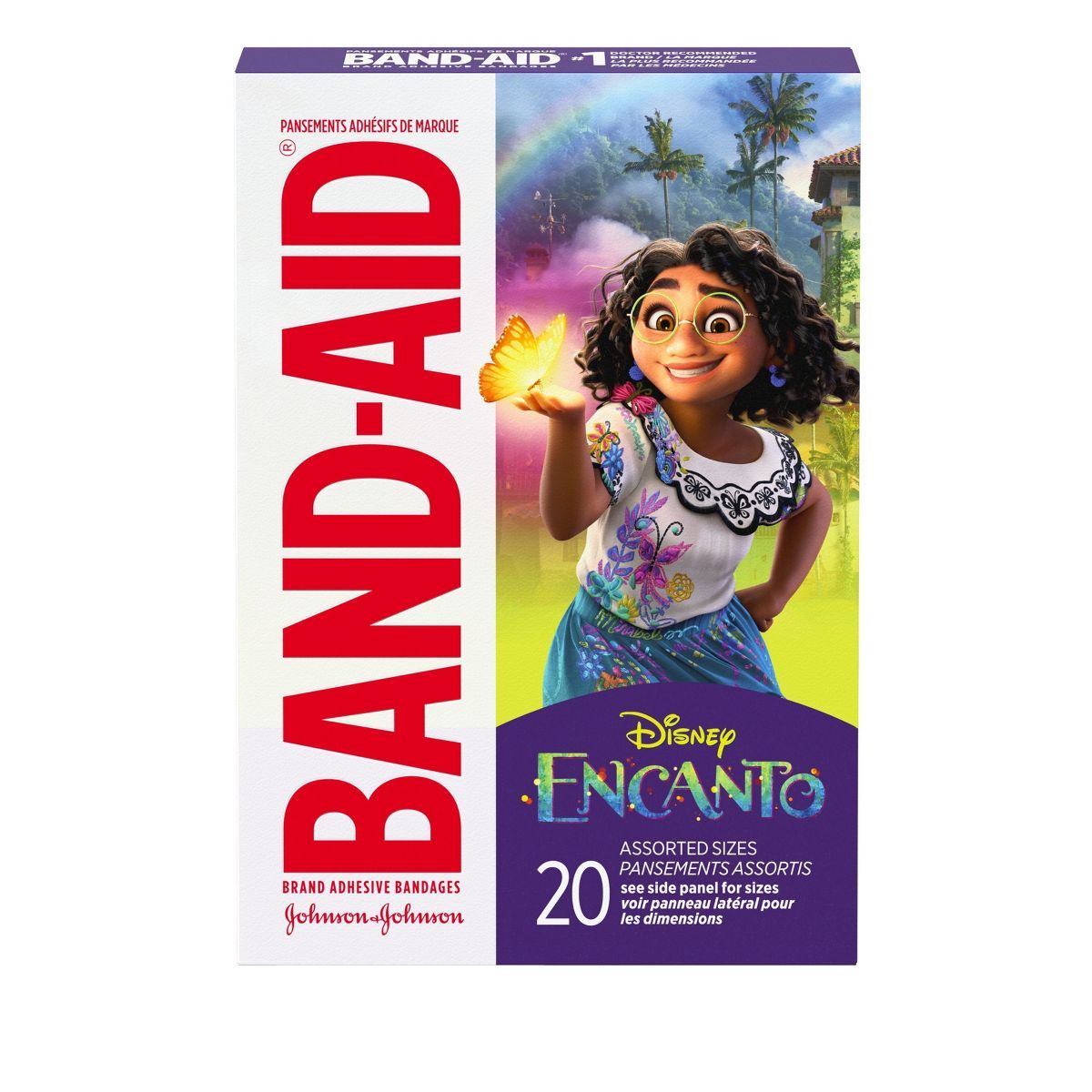 Band-Aid Encanto Adhesive Bandages - 20ct | Target