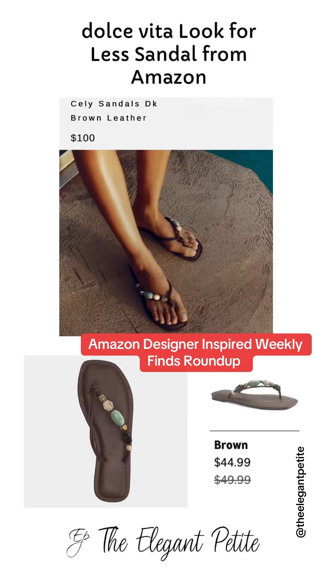 Amazon Designer Inspired Weekly Finds Roundup
Follow me for more inspiration. Affordable fashion items with a touch of luxury.  
#elegantstyle #styleinspo
#designerinspired
#designeramazonfashion
#luxuryfashion

#LTKootd #LTKPetite