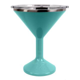 ORCA ORCA Chasertini 8 oz Martini in Seafoam (Gloss)-TINISF - The Home Depot | The Home Depot