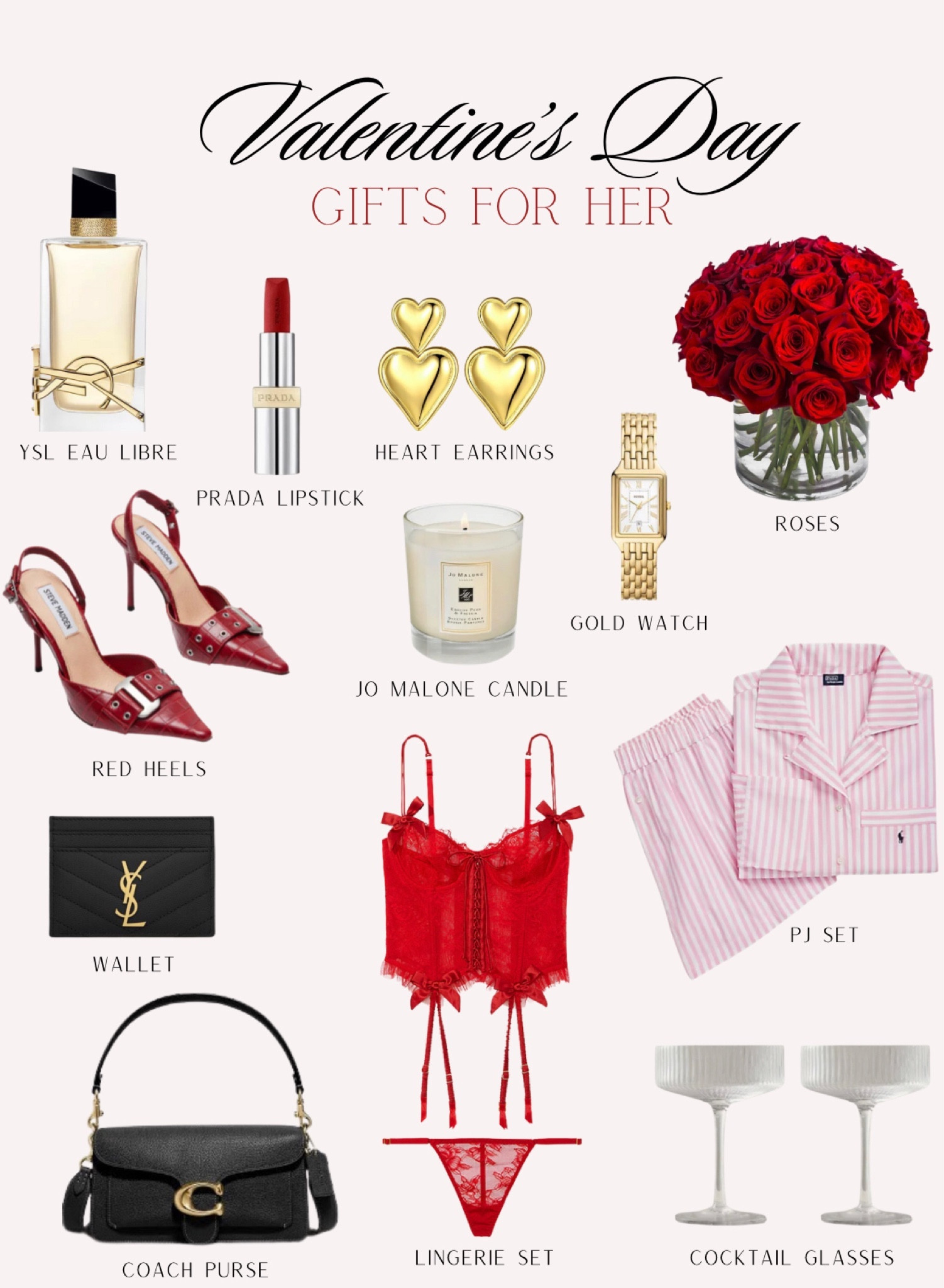 Valentine’s Day gifts for Her 

#LTKU #LTKGiftGuide #LTKMostLoved