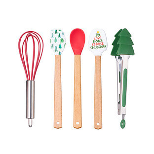 CWC Holiday Mini Utensils Set of 5 | The Container Store