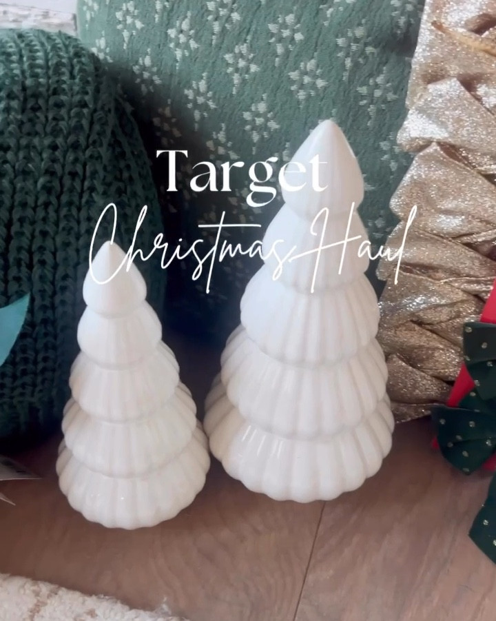 Target Christmas decor | Holiday decor | white decorative trees | dark green and white Christmas decor

#LTKStyleTip #LTKHome #LTKSeasonal