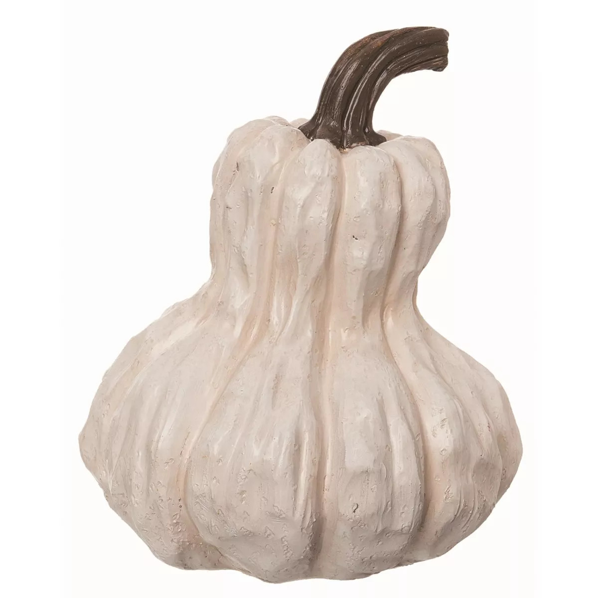 Transpac Resin White Harvest Tall Pastel Pumpkin Decor | Target