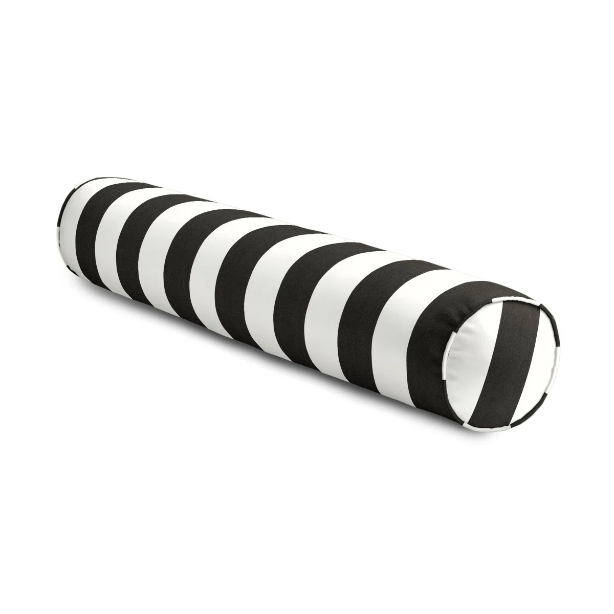 Striped Sunbrella\u00ae Outdoor Reversible Throw Pillow | Wayfair North America
