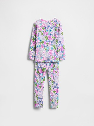Baby & Toddler Organic Brushed Cotton PJ Set | Gap (US)