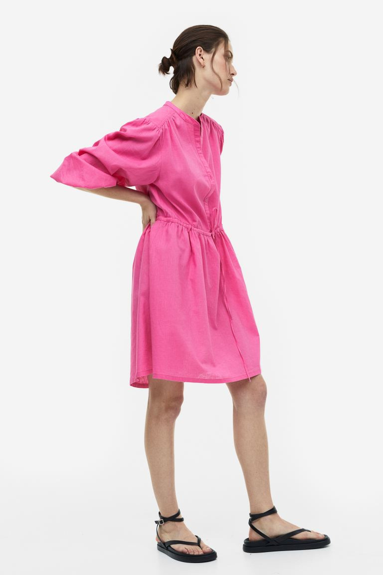 Linen-blend Dress | H&M (US + CA)