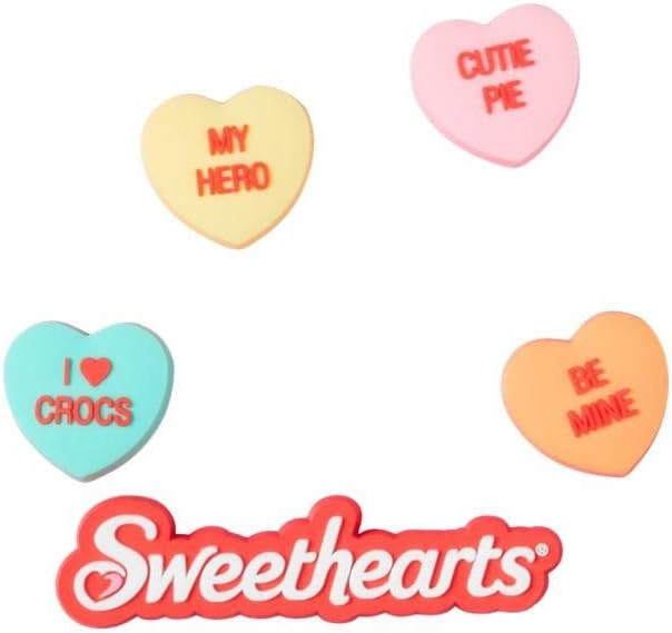 Crocs Jibbitz 5-Pack Food Shoe Charms | Jibbitz | Amazon (US)