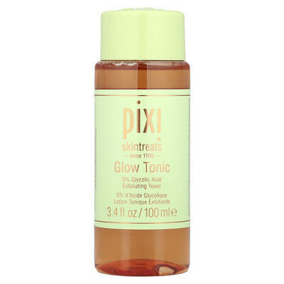 Pixi Beauty, Glow Tonic, Exfoliating Toner, 3.4 fl oz (100 ml) | iHerb