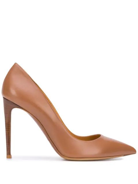 Ralph Lauren Collection Celia high-heel Pumps - Farfetch | Farfetch Global