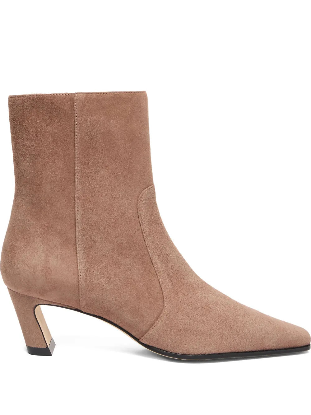 Stuart Weitzman 50mm Stassi ankle boots - Neutrals | Farfetch Global