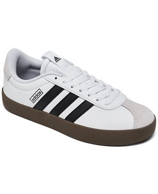 adidas Women's VL Court 3.0 Casual Sneakers from Finish Line - Macy's | Macy's