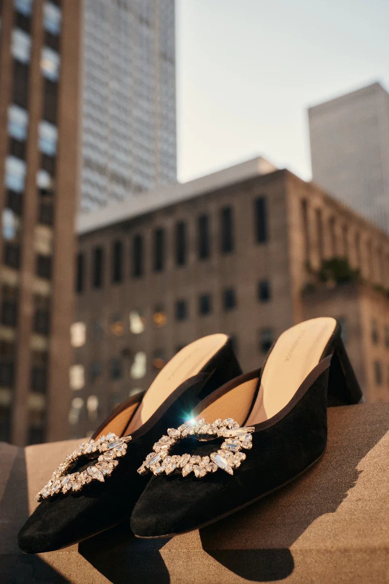 Crystal Shoe Clips Set | Tuckernuck (US)