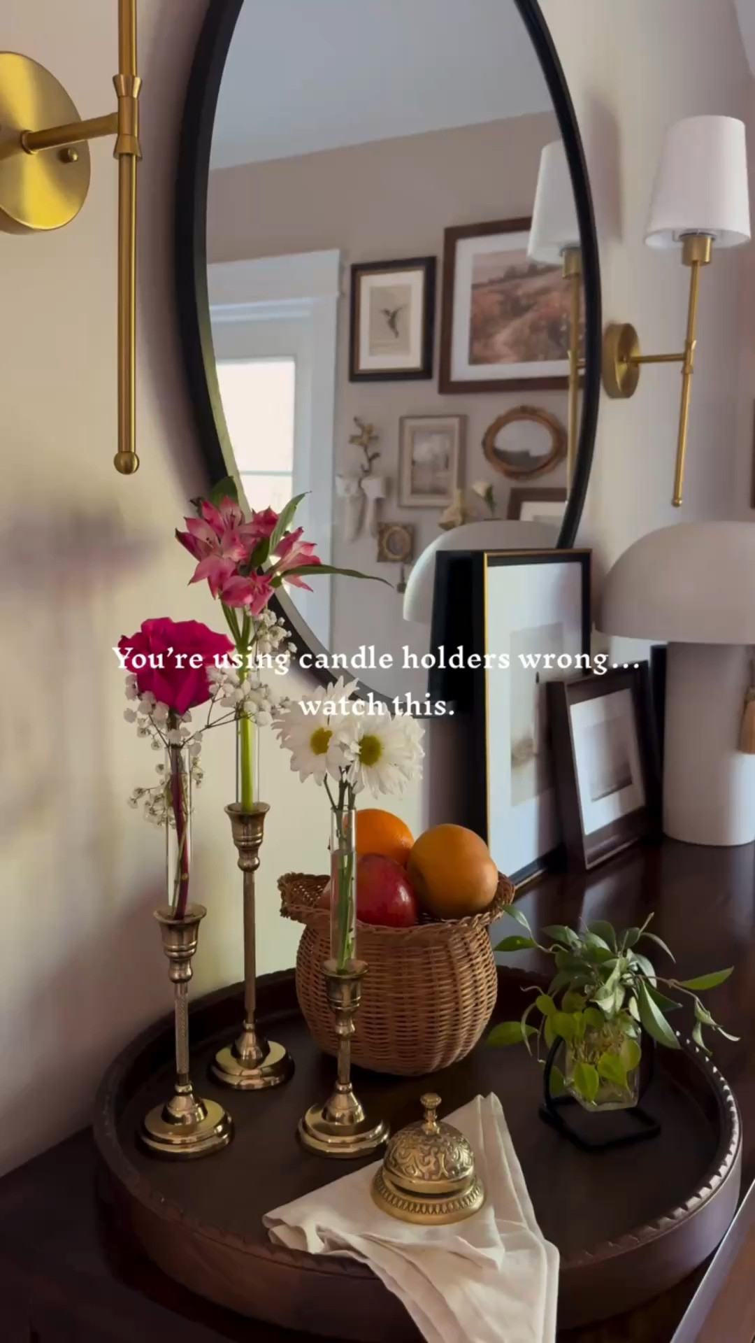You’re using candle holders wrong…watch this.

#homedecor #hack #cozyathome #cozyvibes #cozyhome

#LTKHome