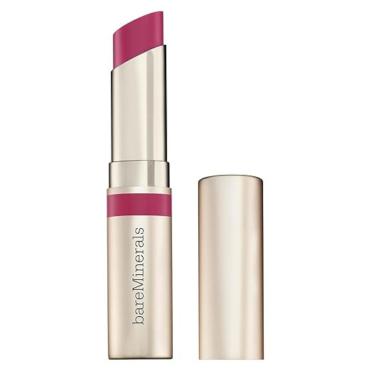 bareMinerals Dewy Lip Gloss-Balm, Hydrating Lip Gloss + Tinted Lip Balm Hybrid, Shine Finish + 24... | Amazon (US)