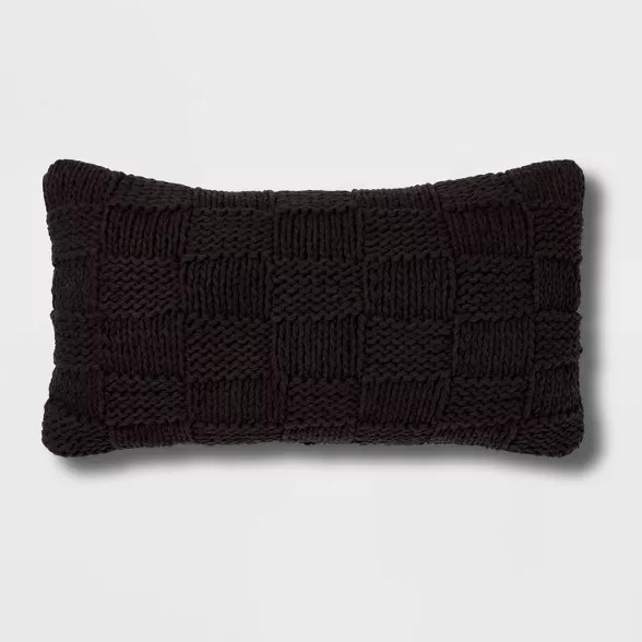 Oversized Chunky Knit Throw Pillow - Threshold™ | Target