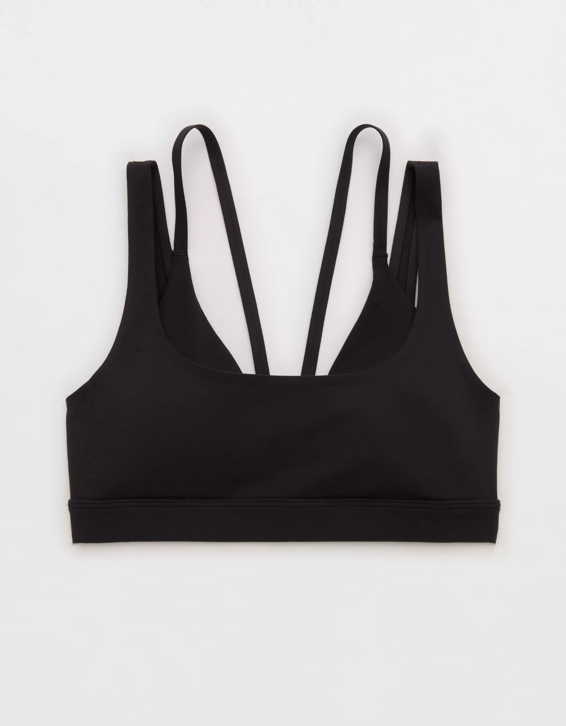 OFFLINE By Aerie The Hugger Layered Sports Bra | Aerie